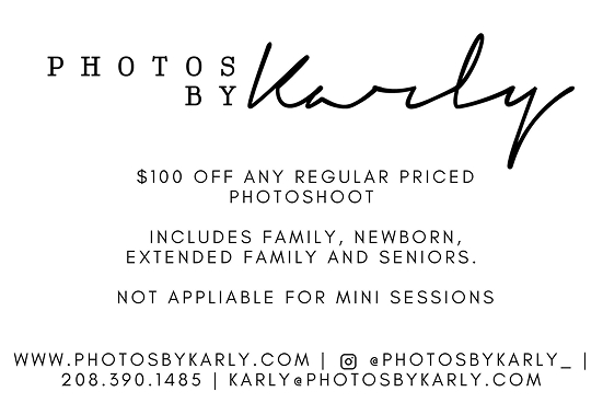 Photos By Karly