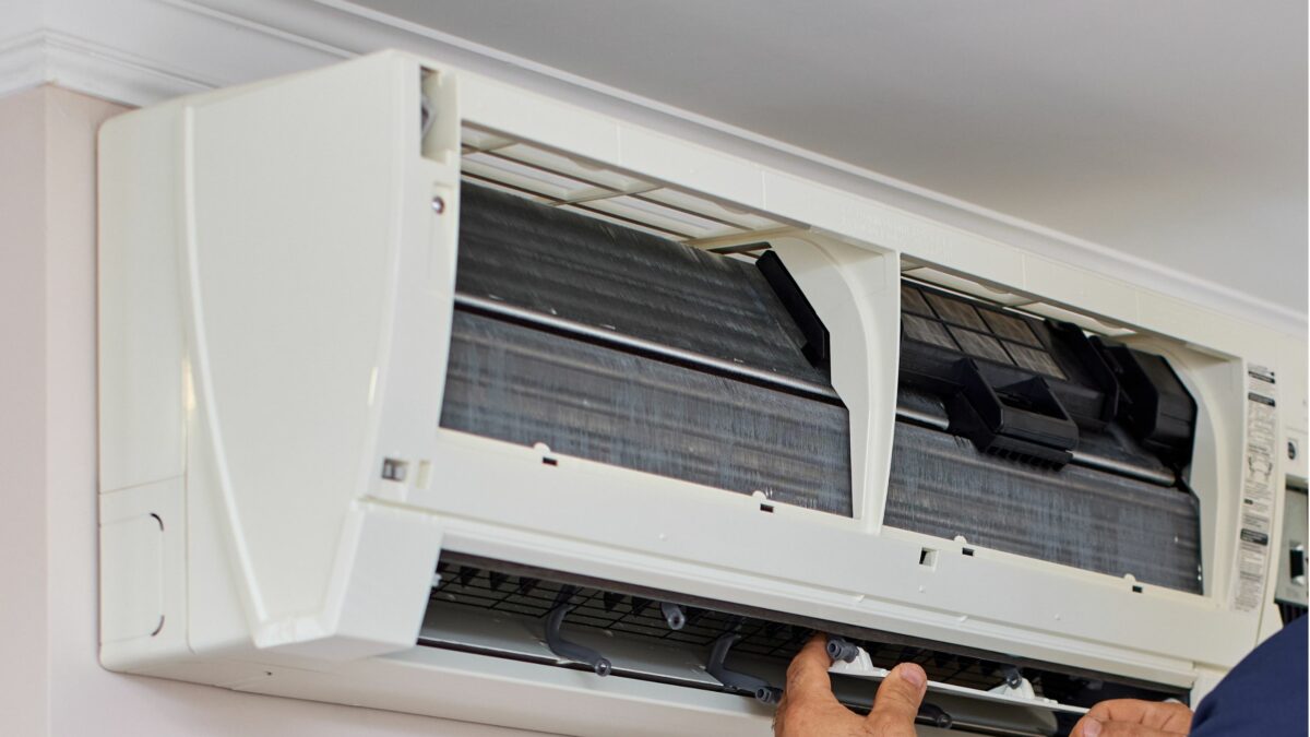 Split Type Aircon Cleaning