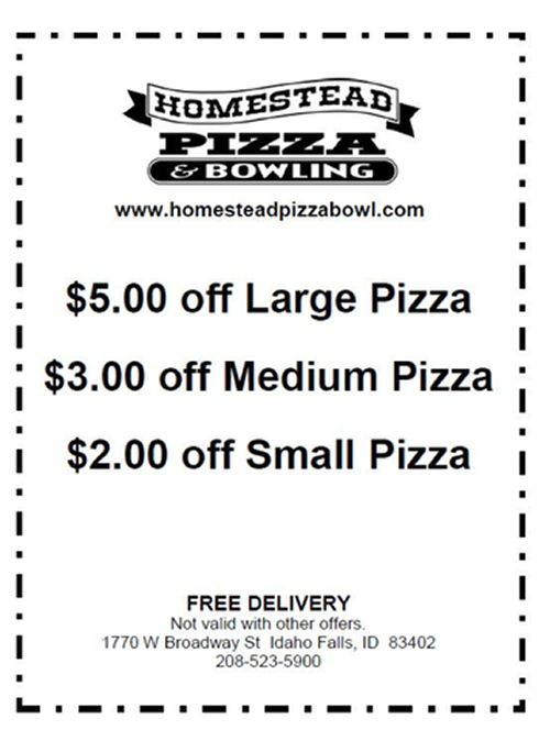 homestead pizza